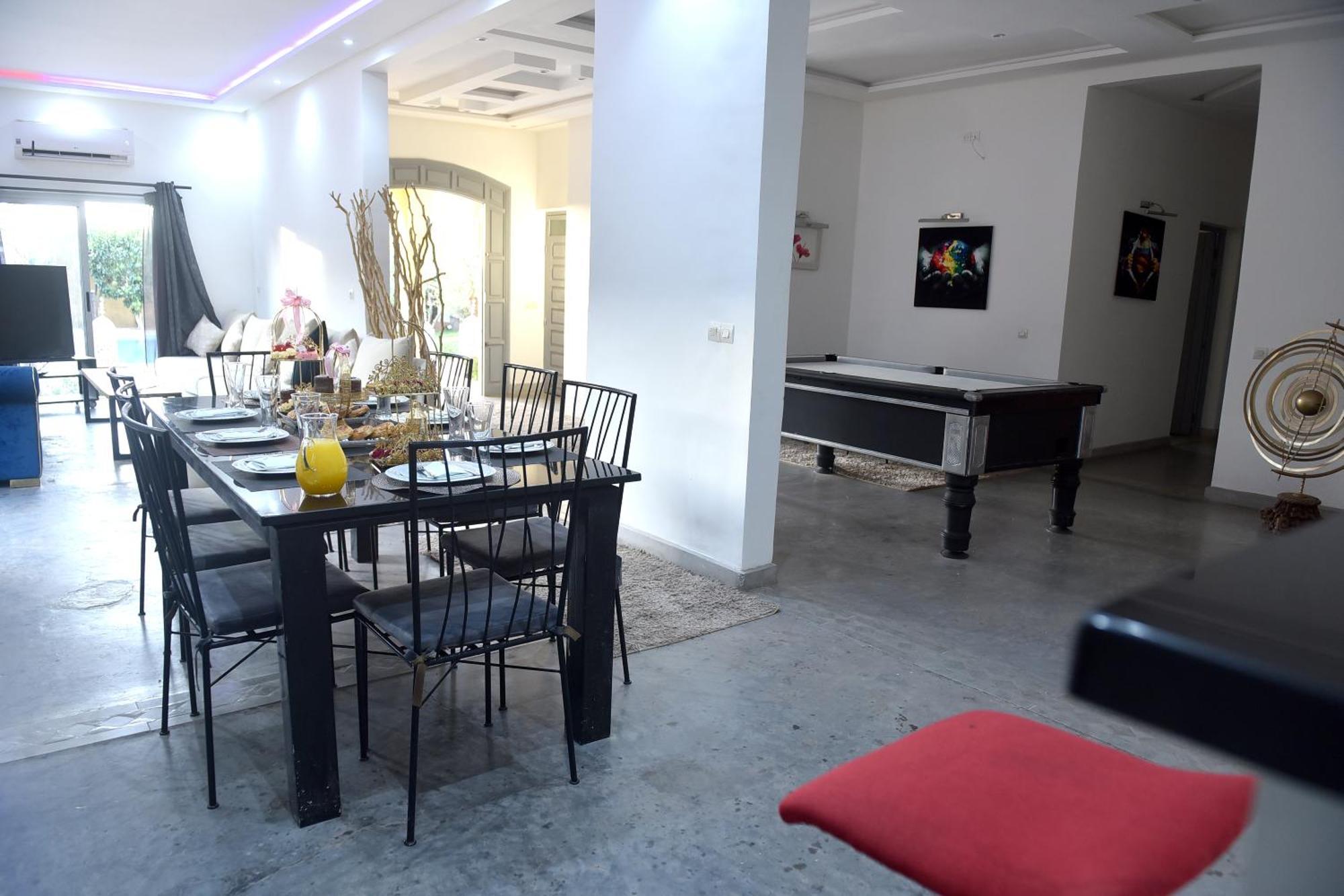 Villa Paradis Marakeş Dış mekan fotoğraf