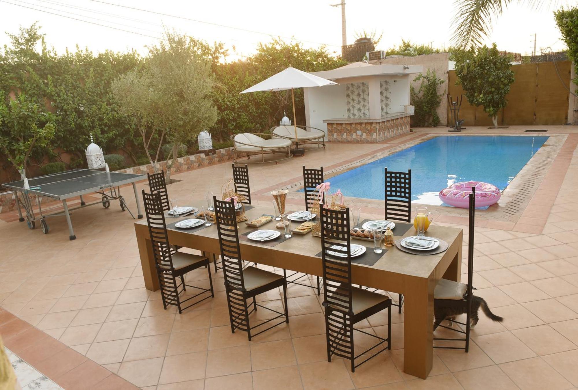 Villa Paradis Marakeş Dış mekan fotoğraf