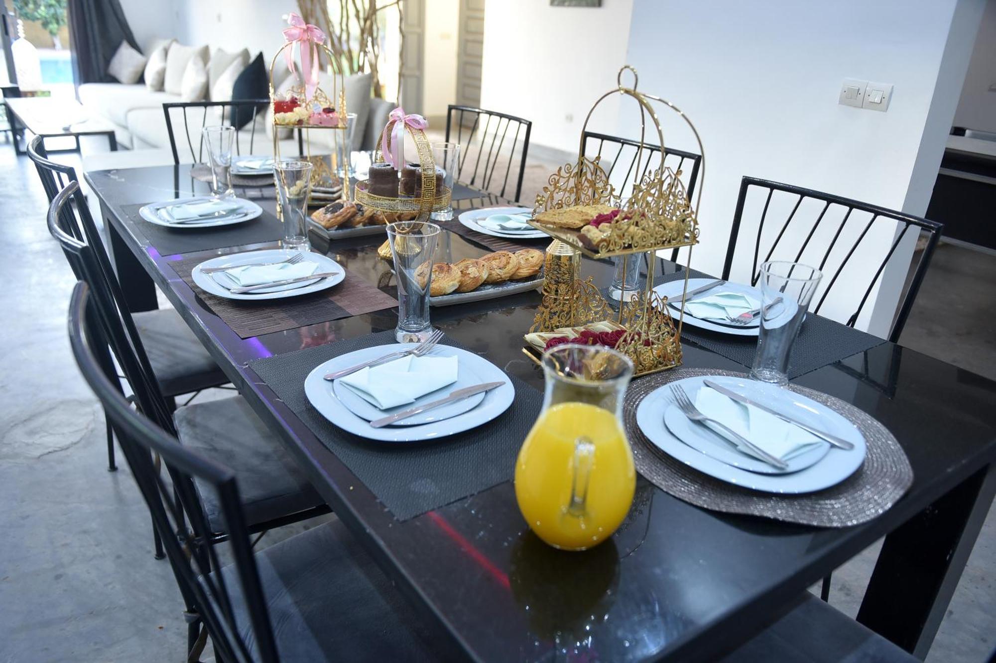 Villa Paradis Marakeş Dış mekan fotoğraf