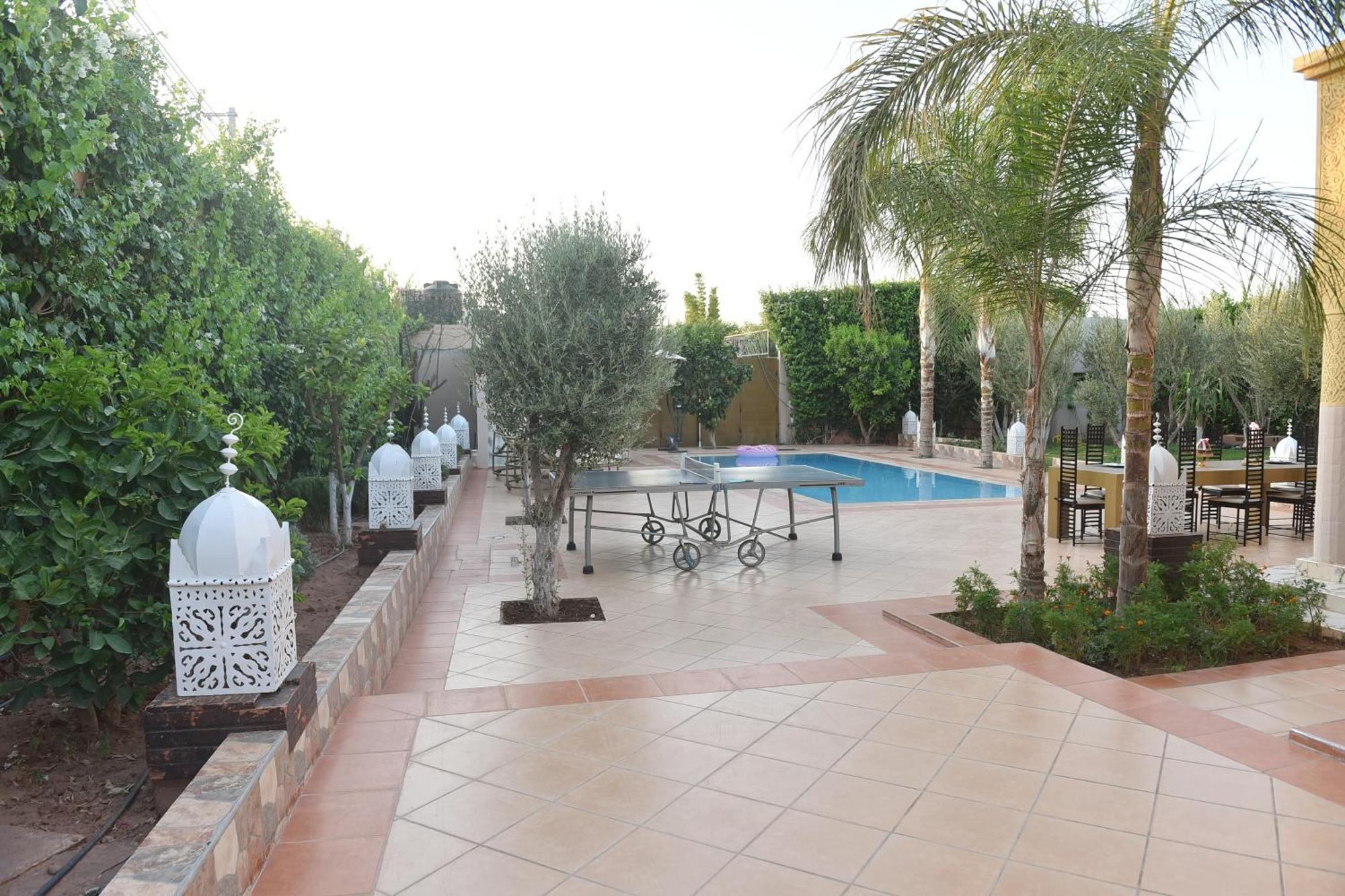 Villa Paradis Marakeş Dış mekan fotoğraf