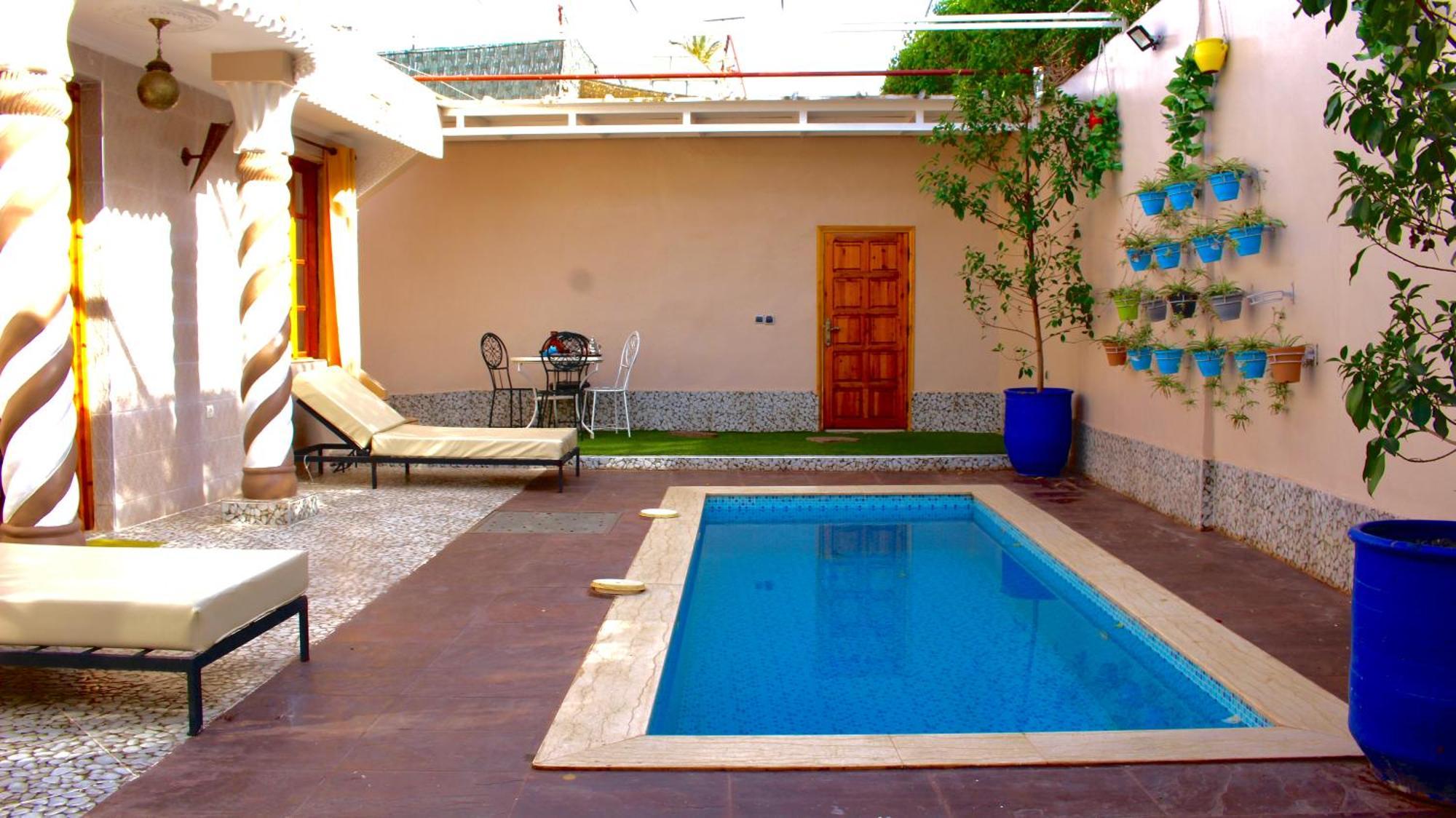 Villa Paradis Marakeş Dış mekan fotoğraf