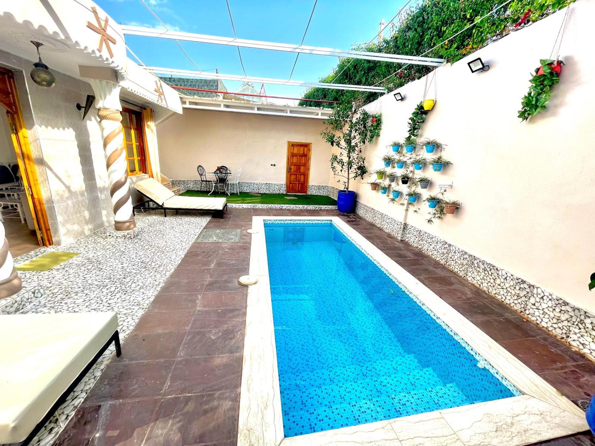 Villa Paradis Marakeş Dış mekan fotoğraf
