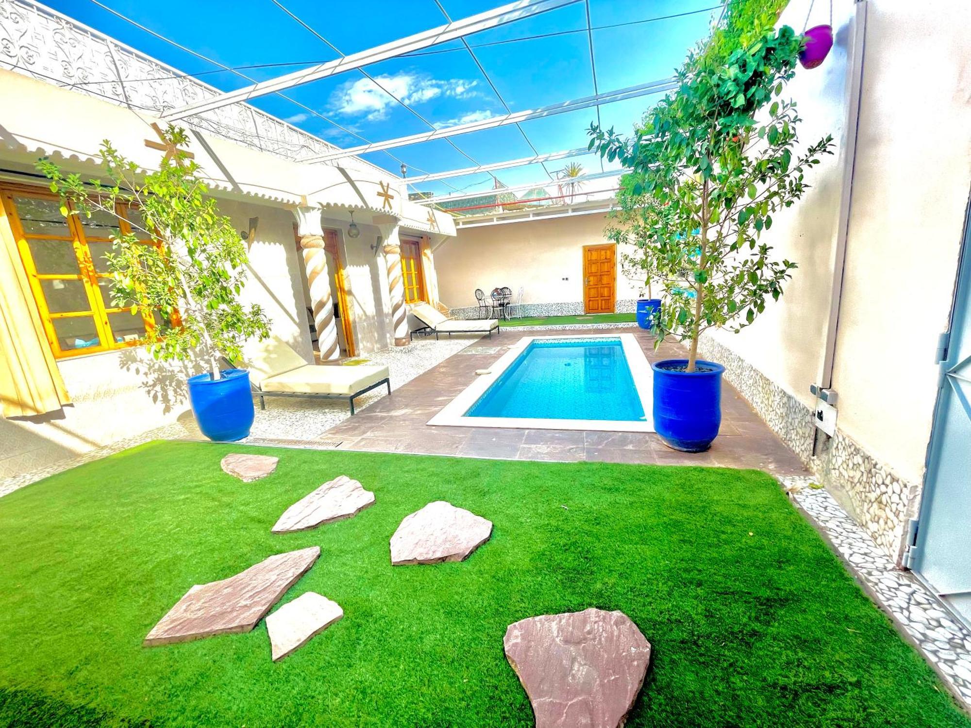Villa Paradis Marakeş Dış mekan fotoğraf