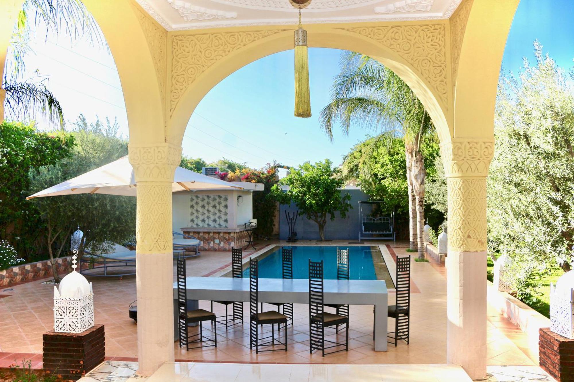Villa Paradis Marakeş Dış mekan fotoğraf