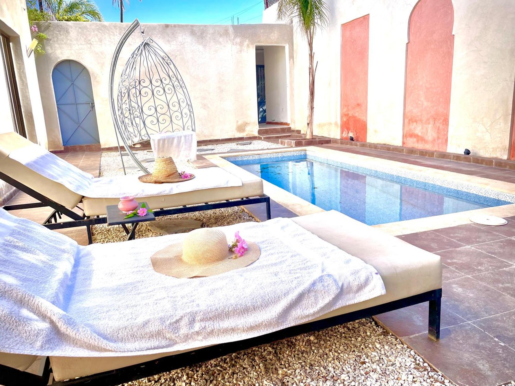 Villa Paradis Marakeş Dış mekan fotoğraf