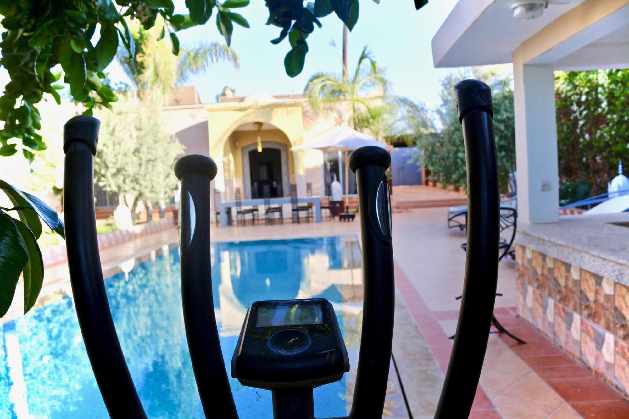 Villa Paradis Marakeş Dış mekan fotoğraf
