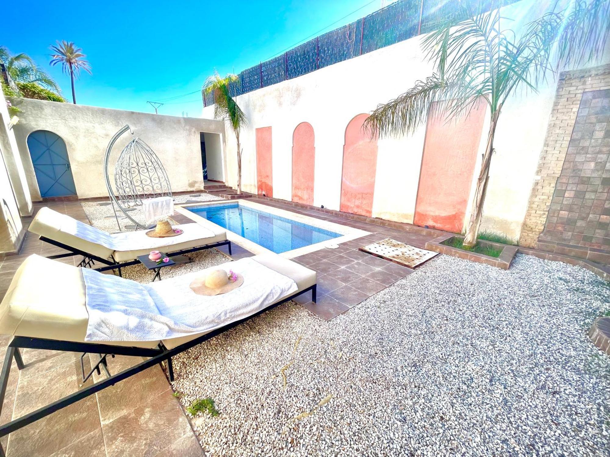 Villa Paradis Marakeş Dış mekan fotoğraf