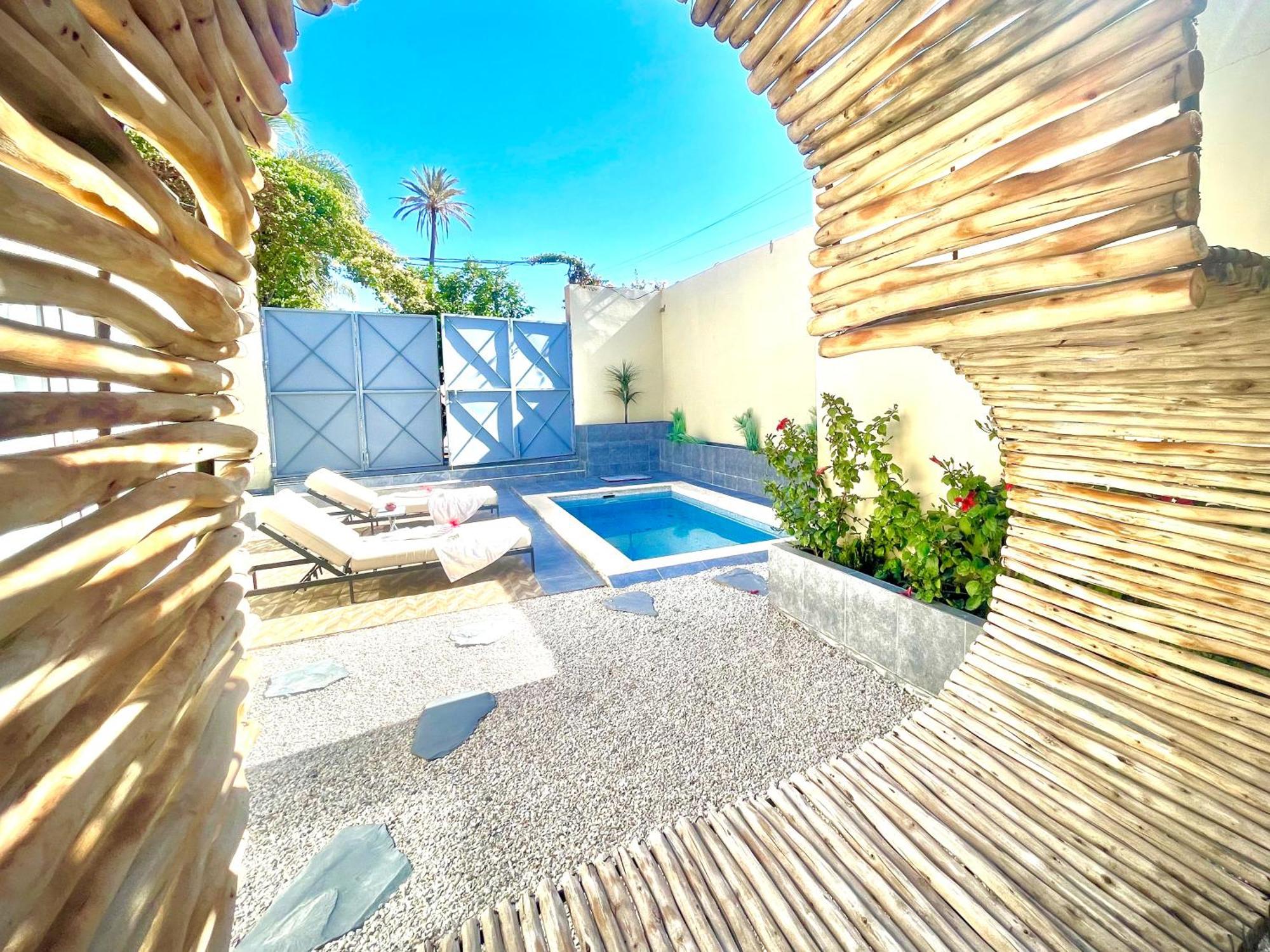 Villa Paradis Marakeş Dış mekan fotoğraf